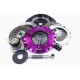 Ambreiaj, volantă Xtreme KFD23670-2G Xtreme Performance 230mm Organic Twin Plate Clutch Kit Incl Flywheel & CSC 1200Nm | race-shop.ro