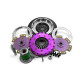 Ambreiaj, volantă Xtreme KFD23655-2E Xtreme Performance 230mm Rigid Ceramic Twin Plate Clutch Kit Incl Flywheel & CSC 1800Nm | race-shop.ro