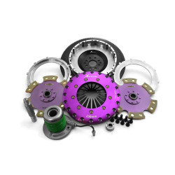 KFD23655-2E Xtreme Performance 230mm Rigid Ceramic Twin Plate Clutch Kit Incl Flywheel & CSC 1800Nm