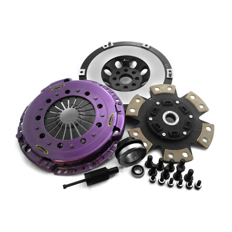Ambreiaj, volantă Xtreme KBM24599-1B Clutch Kit Xtreme Performance Heavy Duty Sprung Ceramic Incl Flywheel 700Nm | race-shop.ro