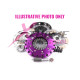 Ambreiaj, volantă Xtreme FFD160C Xtreme Flywheel | race-shop.ro