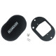 Filtru carburator RAMAIR domed carb air filter with baseplate to fit Weber 32/34 DFT | race-shop.ro