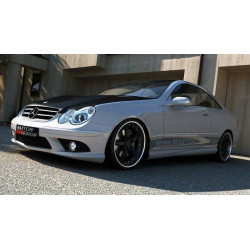 Bară față MERCEDES CLK W209 AMG LOOK DETERIORAT