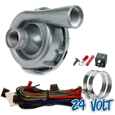 Pompe de apă Davies Craig EWP150 kit, 24V 150lpm pompă de apă electrică controlată la distanță | race-shop.ro