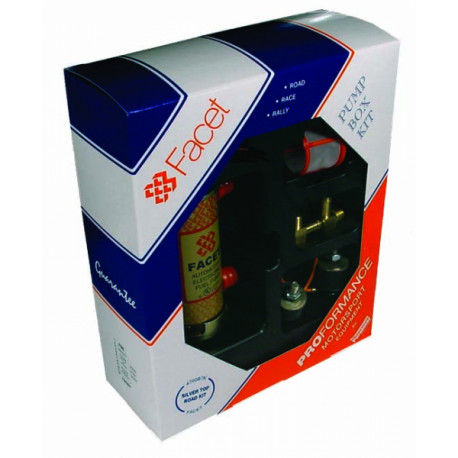 Bazár Facet red top set, pompă presiune mică 0.48 - 0.55 Bar DETERIORAT | race-shop.ro