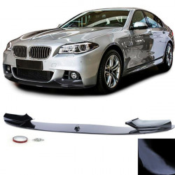 Spoiler bară față optică lucioasă pentru BMW F10 F11 INCOMPLET