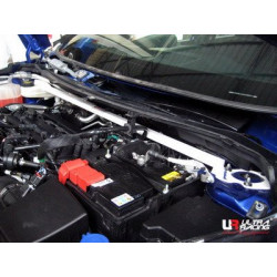 Ford Fiesta MK6/7 1.6 08+ UltraRacing Bară rigidizare sus amortizor fată DETERIORAT