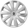 Capace roți SPARCO MILANO - 16" (argintiu)