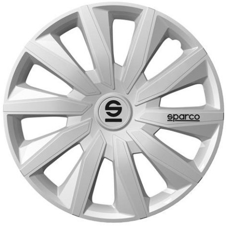Capace roți SPARCO Capace roți SPARCO BERGAMO - 16" (negru) | race-shop.ro