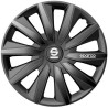 Capace roți SPARCO MILANO - 15" (gri)