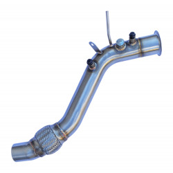 Downpipe pentru BMW F10 525d 530d 535d 2011-2017 AMBALAJ DESCHIS
