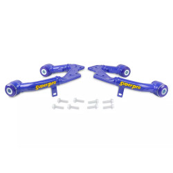 SuperPro Front Upper Control Arm Complete Assembly Fixed Offset + Ball Joint for Isuzu D-MAX/MU-X, Mazda BT-50