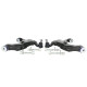 SuperPro 2015+ Hilux/Fortuner Offset LCA Kit - Camber/Caster Adj. (80ShA) | race-shop.ro