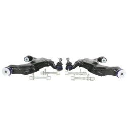 SuperPro Front Lower Control Arm Arm Assembly Performance +1.0° Caster for Toyota Fortuner/Hilux