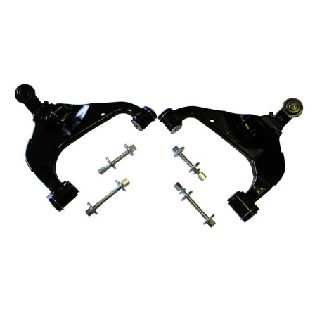 SuperPro SuperPro Front Lower Control Arm Complete Assembly Offset Kit Camber & Caster Adjustable + Ball Joint for Toyota/Foton | race-shop.ro