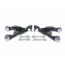 SuperPro Front Lower Control Arm Complete Assembly Kit Standard Camber Adjustable + Ball Joint for Toyota/Foton