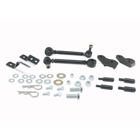 Anti-roll bars Quick Disconnect Front Sway Bar Link Set - Wrangler JK | race-shop.ro
