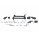 Anti-roll bars Quick Disconnect Front Sway Bar Link Set - Wrangler JK | race-shop.ro
