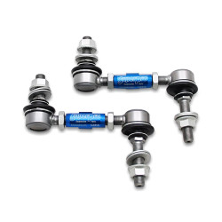 SuperPro Front Sway Bar Link Kit Adjustable M12 45mm for Ford Falcon, Nissan Patrol, FPV Falcon