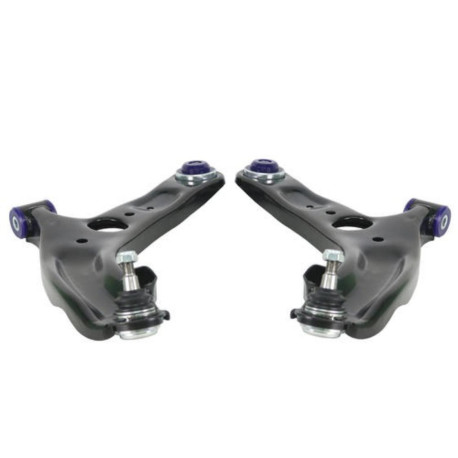 SuperPro SuperPro Front Lower Control Arm Complete Assembly Kit Standard + Ball Joint for Hyundai Elantra/Veloster/i30 and more | race-shop.ro