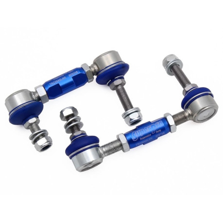 Anti-roll bars SuperPro Rear Sway Bar Link Kit Adjustable M10 45mm for VW/SEAT/Audi/Škoda | race-shop.ro