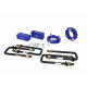 SuperPro SuperPro Front & Rear Easy Lift Kit for Foton Tunland, Toyota Hilux | race-shop.ro