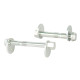 SuperPro SuperPro Front Lower Control Arm Camber Bolt Kit for Toyota FJ Cruiser/Land Cruiser | race-shop.ro