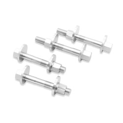 SuperPro Front Lower Control Arm Camber Bolt Kit for Toyota Fortuner/Hilux