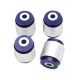 SuperPro Fr Caster Bushing Kit (80ShA) | race-shop.ro