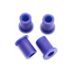 SuperPro SuperPro Rear Leaf Spring Shackle Upper Bush Kit for Toyota Hilux/Tacoma, Foton Tunland | race-shop.ro