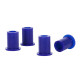 SuperPro SuperPro Rear Leaf Spring Shackle Upper Bush Kit for Toyota Hilux/Tacoma, Foton Tunland | race-shop.ro