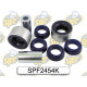 SuperPro FR LOWER CTRL ARM/ REAR KIT (80ShA) | race-shop.ro