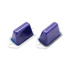 R/ LEAF SPRING LWRED BUMPSTOP (80ShA)