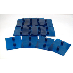 BRONCO REAR SPRING SLIPPER PAD (80ShA)