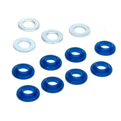 DOLOMITE COUPLING O-RING KIT (80ShA)