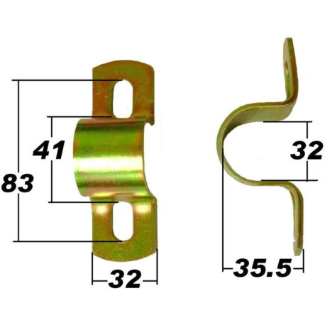 SuperPro UNIVERSAL SWAY-BAR BRACKET | race-shop.ro