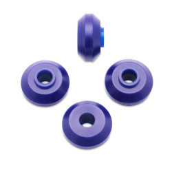 SuperPro Front & Rear Upper Shock Absorber Bush Kit for Triumph Dolomite/GT6/Herald/Italia/Spitfire/Toledo, 70 ShA