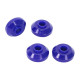 SuperPro SuperPro Front & Rear Upper Shock Absorber Bush Kit for Triumph Dolomite/GT6/Herald/Italia/Spitfire/Toledo, 70 ShA | race-shop.ro