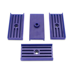 SuperPro Rear Leaf Spring Saddle Mount Bush Kit for Ford Fairlane/Fairmont/Falcon/Ltd, Nissan Xfn, FPV Falcon