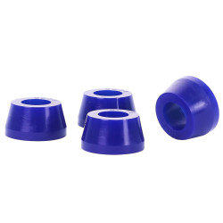 SuperPro Front & Rear Lower Shock Absorber Bush Kit for Land Rover 110/127/88/109/90/Defender/Discovery/Range Rover and more