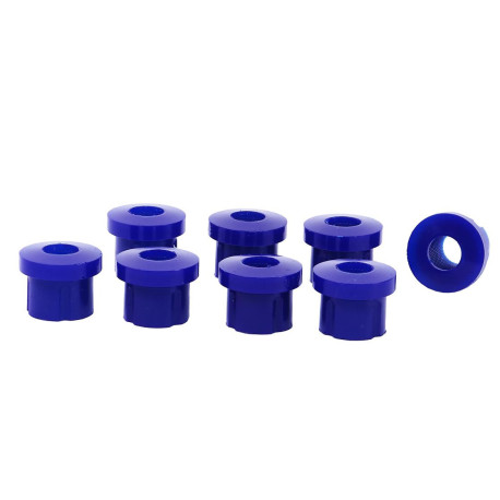 SuperPro SuperPro Rear Leaf Spring Shackle Upper & Lower Bush Kit 15mm for MG Midget MK1, MK2 1964-1974 | race-shop.ro