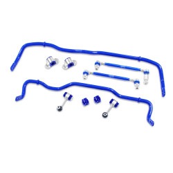 SuperPro Front & Rear Performance Sway Bar Upgrade Kit for Audi A3/Q2, VW Golf/Golf Alltrack