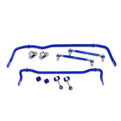 SuperPro Front & Rear Performance Sway Bar Upgrade Kit for Audi A3/Q2, VW Golf, Škoda Octavia