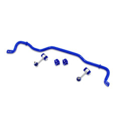 SuperPro Rear Sway Bar + Link Kit 24mm Adjustable for Audi A3/Q2, VW Golf/Golf Alltrack