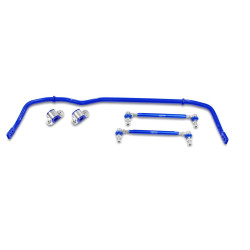 SuperPro Front Sway Bar + Link Kit 24mm Adjustable for Audi A3/Q2, VW Golf, Škoda Octavia