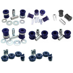 SuperPro Front & Rear Bush Kit Prado /Landcruiser 120 Series for Toyota Fortuner/Land Cruiser, Lexus GX