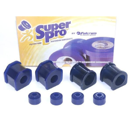 SuperPro Vehicle Bushing Kit (80ShA) | race-shop.ro