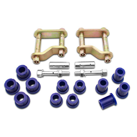 SuperPro Greasable Leaf Spring Kit | race-shop.ro