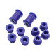 SuperPro SuperPro Rear Leaf Spring Bush Kit for Nissan Navara D22 4WD 1997-2015 | race-shop.ro