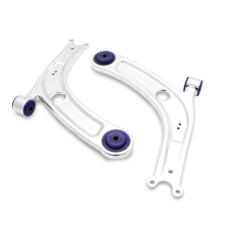 SuperPro SuperPro Front Lower Control Arm Alloy Assembly with DuroBall for VW Golf/Golf Alltrack/T-Roc, Audi A3/Q2 and more | race-shop.ro